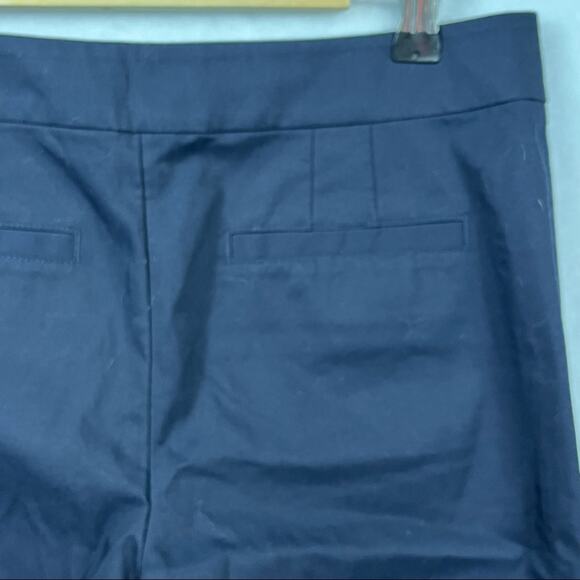 NWT Tory Burch Navy Blue Callie Skinny Pant Size 0 Slim Fit NEW - Picture 7 of 9